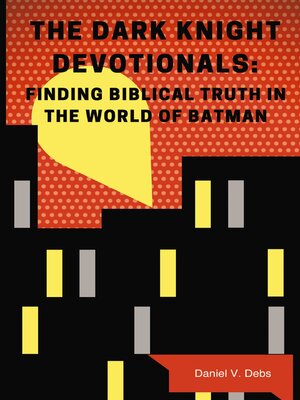 cover image of The Dark Knight Devotionals